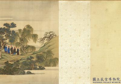 图片[2]-Imperial Rites of Sericulture (Scroll 4: “Offering Cocoons”)-China Archive